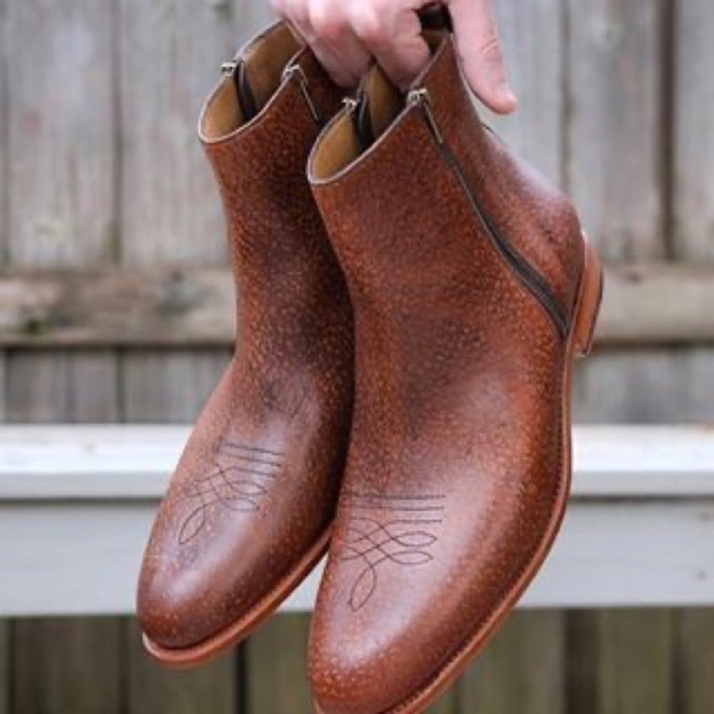 Men’s Size 11/12 Havana Boot in Chestnut from Taft